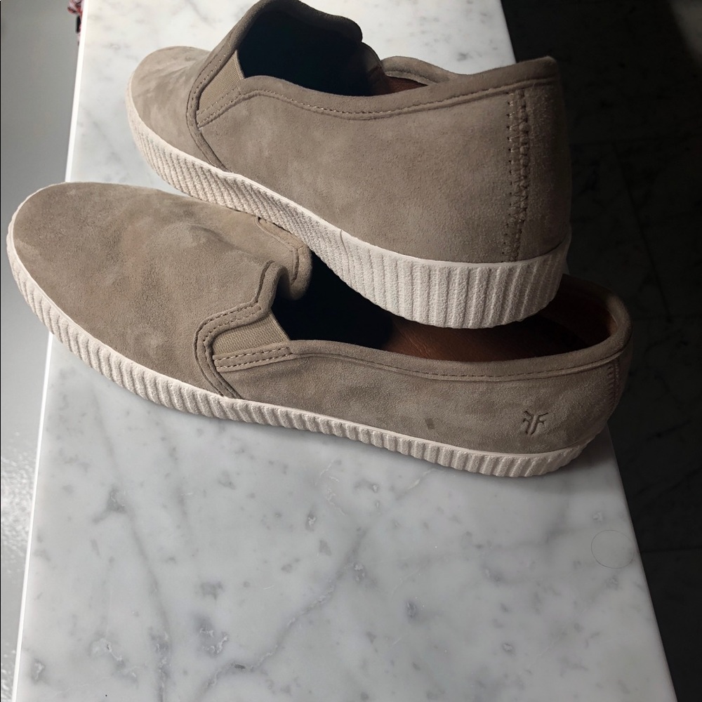 Frye loafers